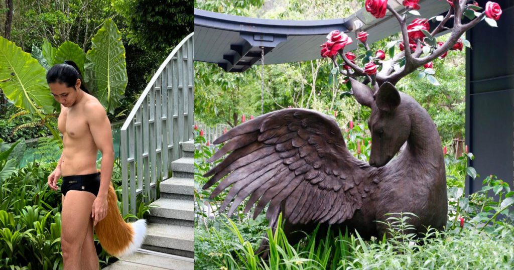 Hotel Labaris Khao Yai เสมือนหลุดเข้าไปอยู่ในโลก Fairy Tale Hotel Labaris Khao Yai 2