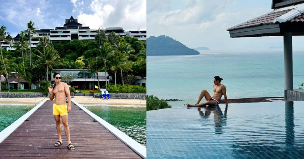 InterContinental Koh Samui Resort 7 สระว่ายน้ำ วิ่งถ่ายรูปจนเหนื่อย InterContinental Koh Samui Resort