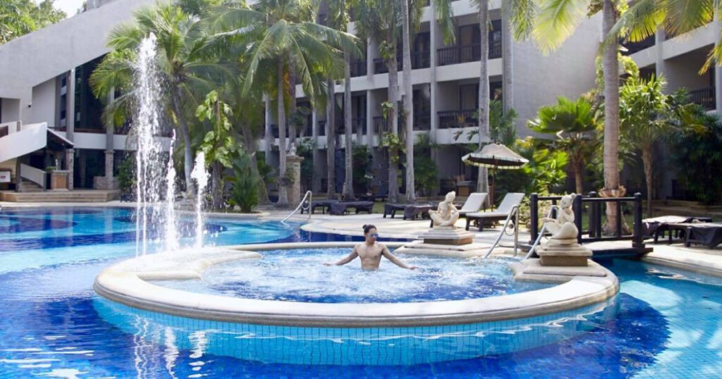 Siam Bayshore Resort Pattaya ใกล้ Walking Street แต่สงบไม่วุ่นวาย Siam Bayshore Resort Pattaya