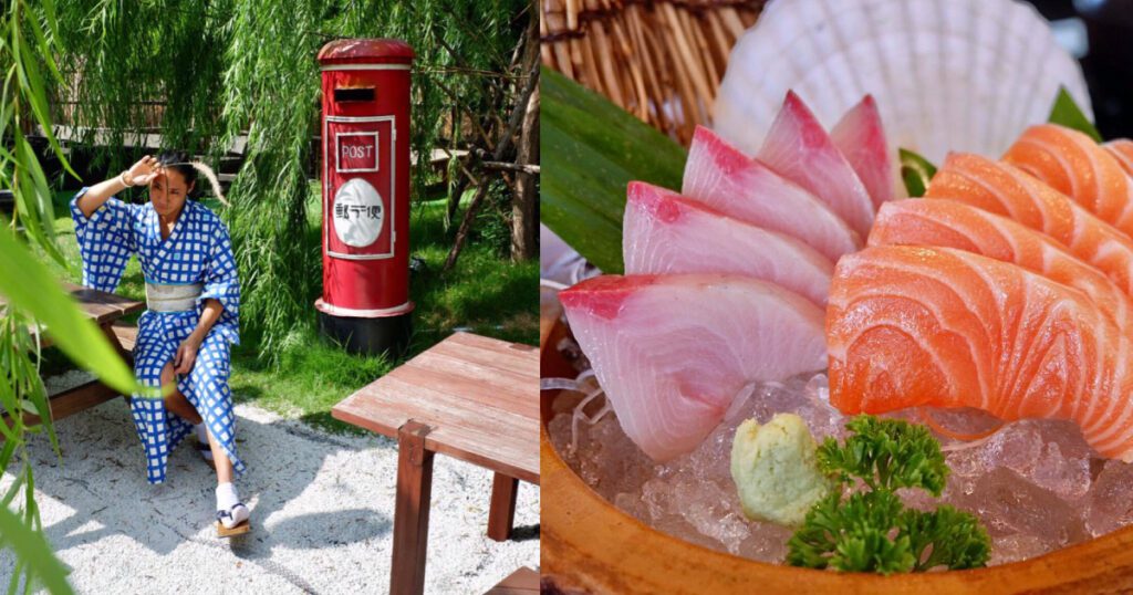 Sushiro Garden เผื่อใครไปพัทยา แต่โหยหาความญี่ปุ่น และปลาดิบ Sushiro Garden Pattaya