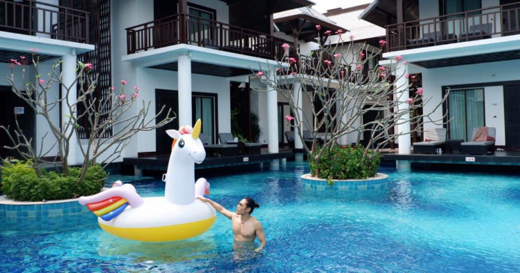 Z Through By The Zign ฟีลวิลล่าบาหลี+มัลดีฟบ้านบนน้ำสีฟ้าใสปิ้ง Z Through by the Zign