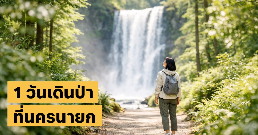 ทริปเดินป่า 1 วัน