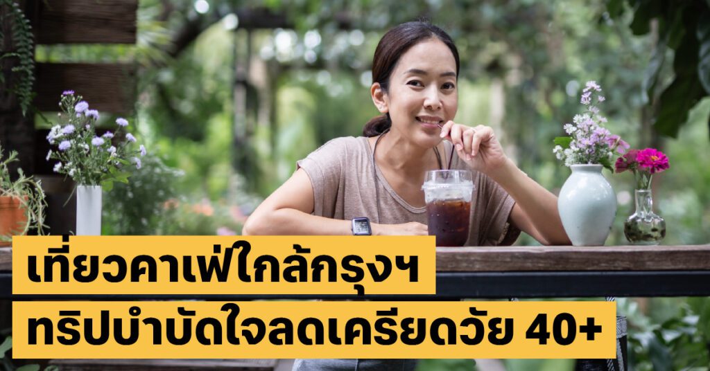 ทริปคาเฟ่ในสวนใกล้กรุง: พักสมองลดความเครียด (Mental Health) วัย 40+ 4 คาเฟ่ในสวน ใกล้กรุงเทพสุขภาพจิต, คาเฟ่, เที่ยวไทย